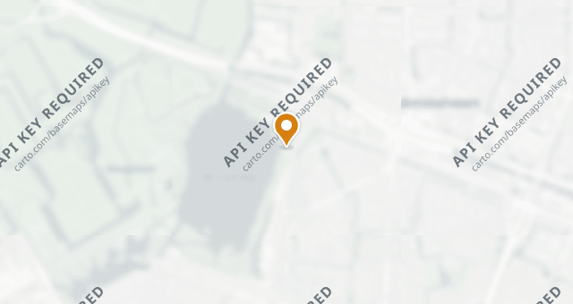 Map showing Aan de Poel