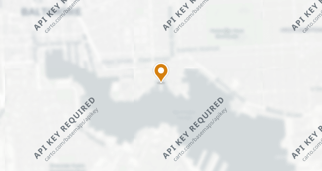 Map showing Rec Pier Chop House
