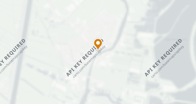 Map showing Tante Koosje