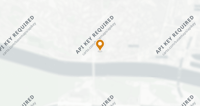 Map showing Rio Restaurant & Bar