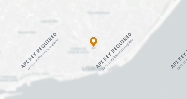 Map showing Oven