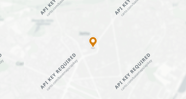 Map showing French Kiss