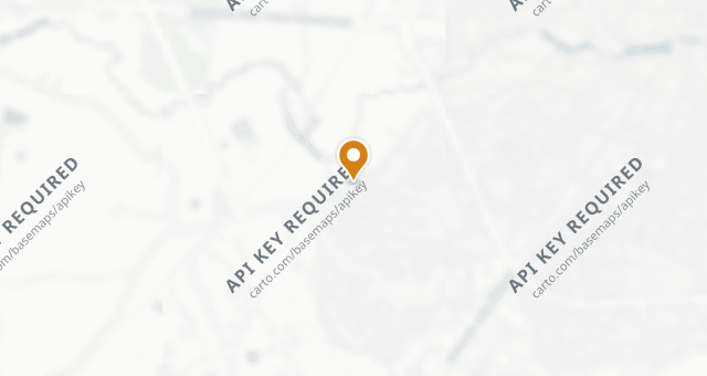 Map showing La Grange