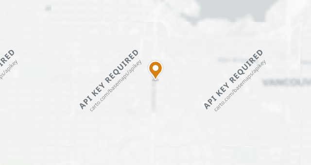 Map showing Gary’s