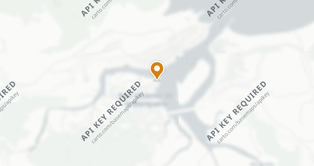 Map showing Las Redes