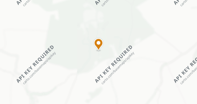 Map showing Queens Arms