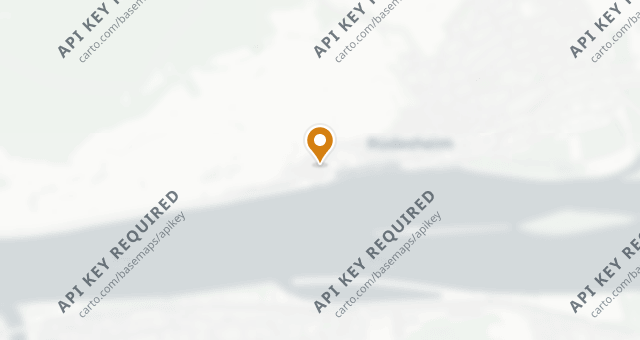 Map showing BEES Restaurant