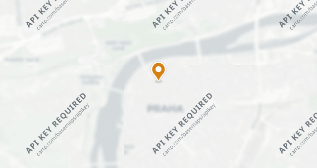 Map showing La Veranda