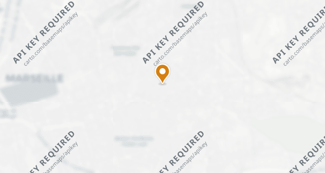 Map showing Bistrot Chave