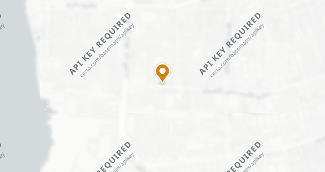 Map showing Blanca Pizzeria