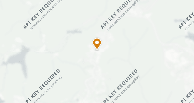 Map showing Daingerfield's