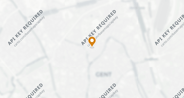 Map showing Debra