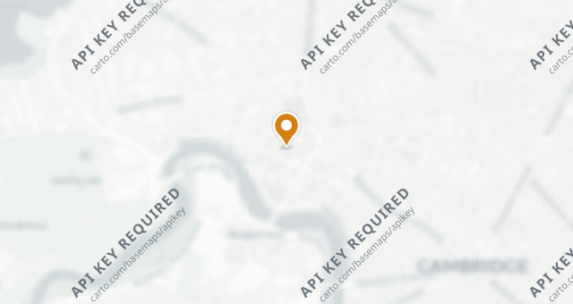 Map showing Harvest