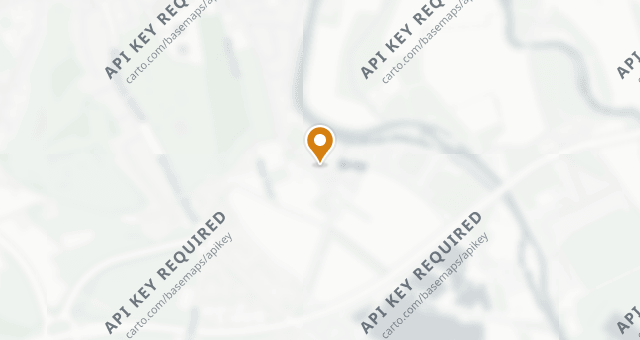 Map showing The Fat Duck