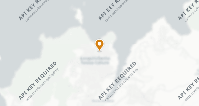 Map showing Millo Ristorante