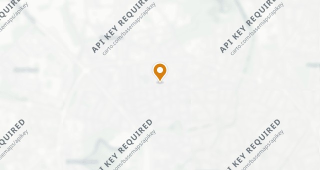 Map showing BOK Restaurant Brust oder Keule