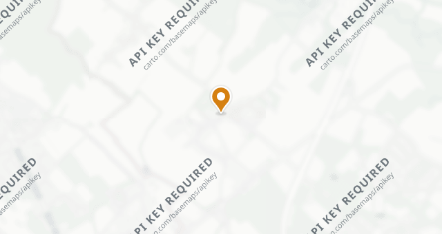 Map showing Auberge de Collex-Bossy