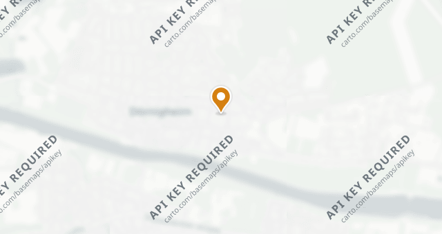 Map showing Restaurant Garten Eden