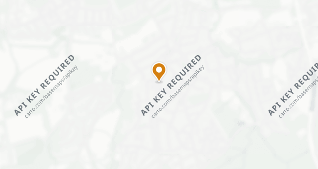 Map showing VIDA