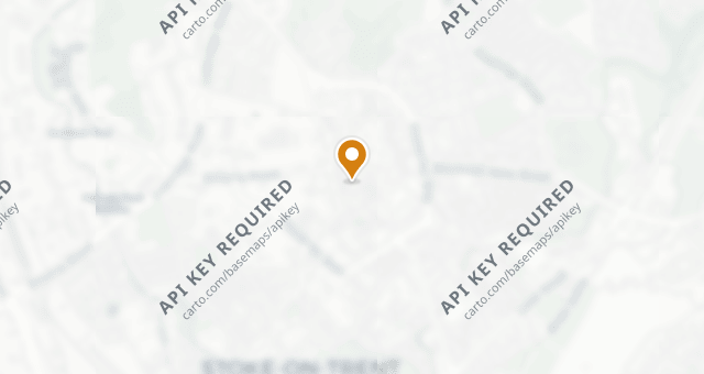 Map showing Little Dumpling King