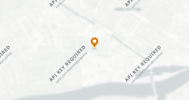 Map showing RESTORAN MAGELLAN