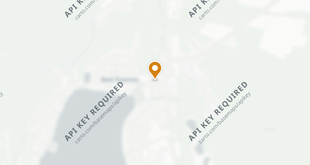 Map showing AS am See