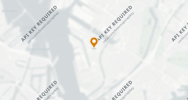 Map showing Bacalar