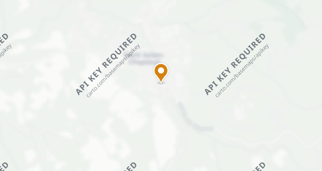 Map showing Maison Vidal - Le Bistrot de Justin
