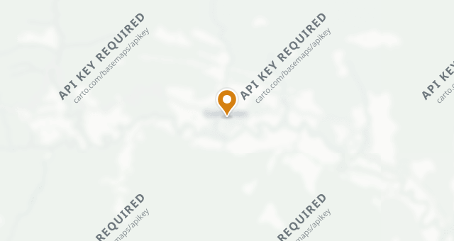Map showing La Fonda Xesc