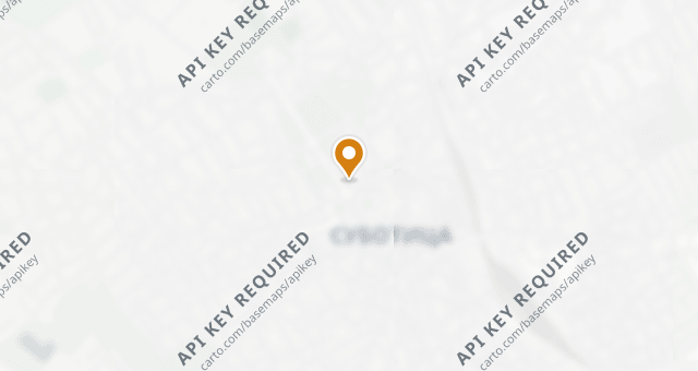 Map showing BASCH HOUSE 1887