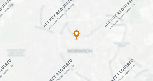Map showing Benedicts