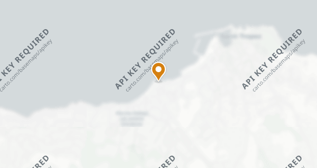 Map showing La Terrasse - Cheval Blanc St-Tropez