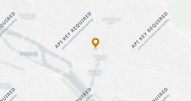 Map showing Bistrot des Tournelles