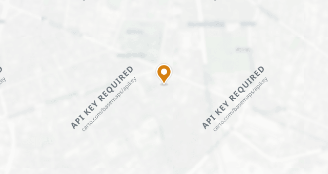 Map showing La Casa Nostra