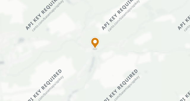 Map showing Garde Manger