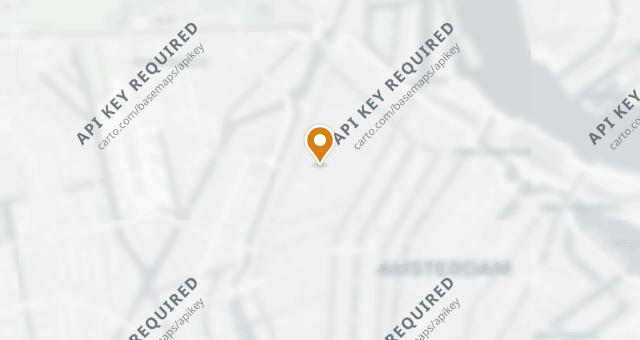 Map showing Café Parlotte