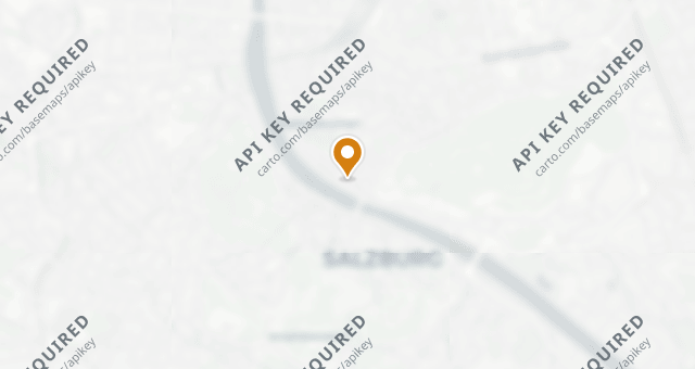Map showing Sacher – Restaurant Zirbelzimmer