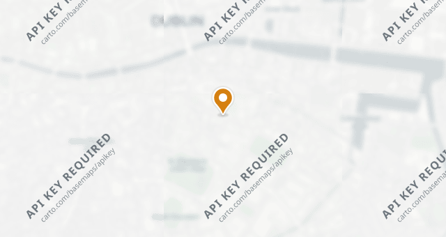 Map showing The Pig's Ear