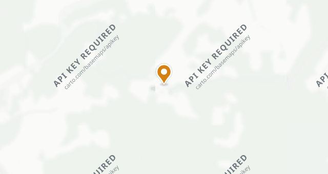 Map showing Chez Jeannette