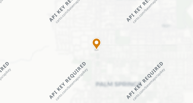 Map showing Cheeky's