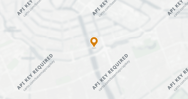 Map showing Amstel Restaurant
