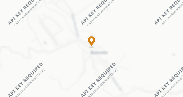 Map showing Disco Ranch