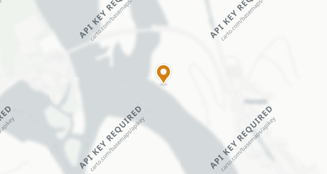 Map showing Arctic Bath