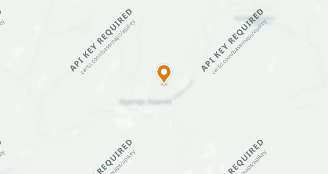 Map showing Vila Planinka