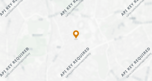Map showing Den