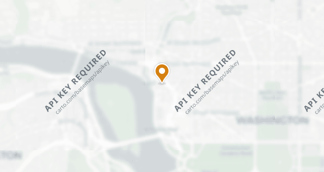 Map showing Kingbird