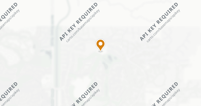 Map showing The Patio at Las Sendas