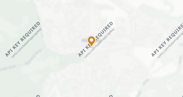 Map showing The Peregrine