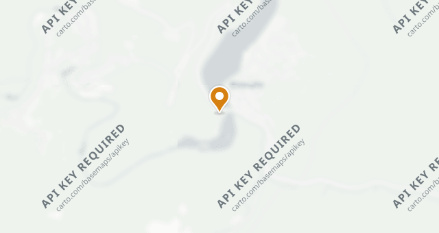 Map showing Restaurant Haus am See