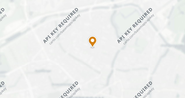 Map showing Mevrouw Meijer